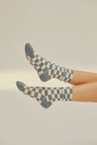 Checkered Socks