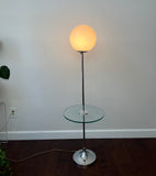 Lollipop Lamp & End Table