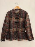 Abstract Floral Jacket L