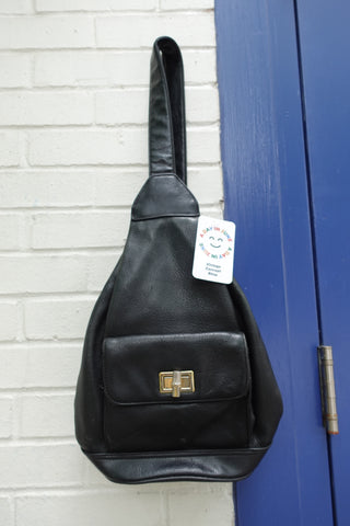 90's Leather Crossbody Bag