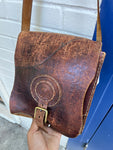 Leather Saddle Bag