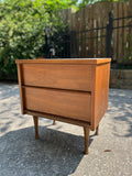MCM Dresser & Nightstand Set