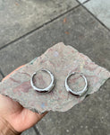 Classic Silver Hoop Earrings