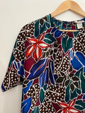 Abstract Leaf Top (S/M)