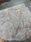 Green Stone Necklace