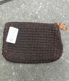 Handmade Knit Clutch