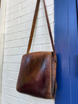 Leather Saddle Bag