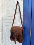 Leather Saddle Bag