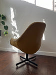 Mcm Tufted Butterfly Chair