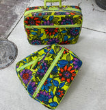 1960’s Retro Floral Luggage Set