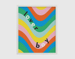 Psychedelic Lover Boy Print