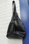 90's Leather Crossbody Bag