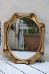 Fold Frame Gilt Mirror