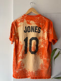 Hand Bleached Baltimore Orioles Tee (M)
