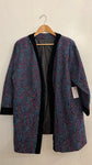 Feather Over Coat XL