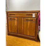Mid Century Modern Bar Cabinet