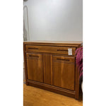Mid Century Modern Bar Cabinet